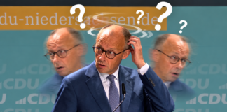 Namen, Kandidaten, Wahltermin verwechselt: Was ist mit Friedrich Merz los?