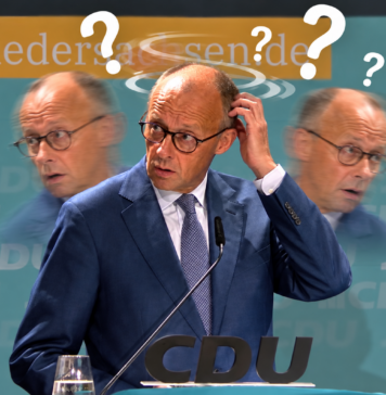 Namen, Kandidaten, Wahltermin verwechselt: Was ist mit Friedrich Merz los?