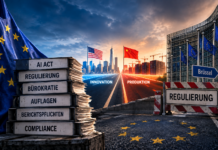 Europa reguliert sich ins KI-Abseits
