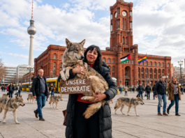 Die mit dem Wolf tanzt