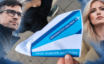Staatsschutz jagt Papierflieger