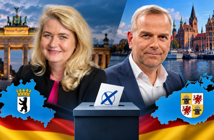AfD vor SPD in Mecklenburg-Vorpommern – extreme Verluste für die CDU – Merz will jetzt erst richtig loslegen