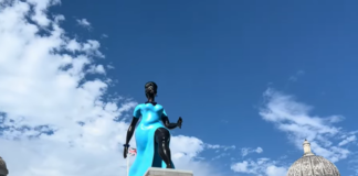 Trafalgar Square: Ein Weltreich übt den Kniefall
