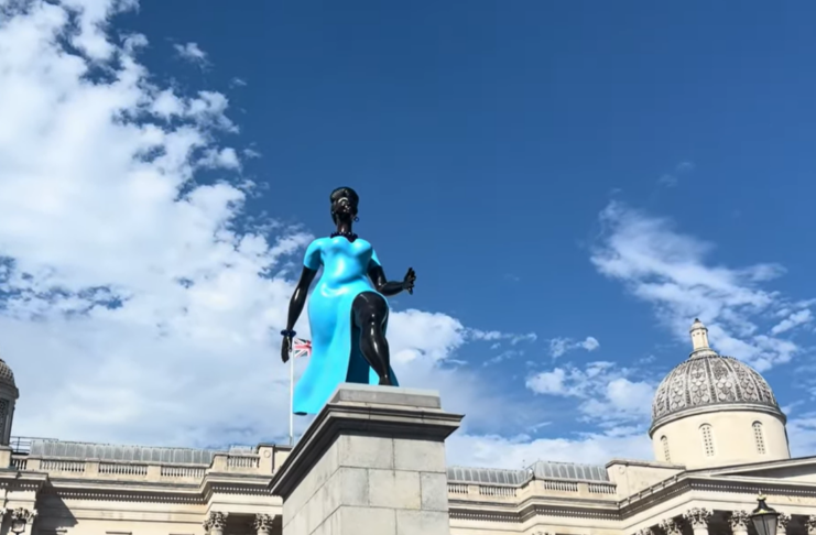Trafalgar Square: Ein Weltreich übt den Kniefall