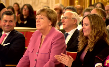 Merkel erhält Caritas-Preis – Bosetti hält die Laudatio