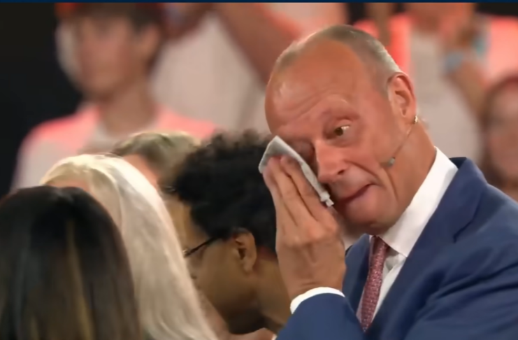 Beim „Stromberg-Kanzler“ fließen wieder die Tränen