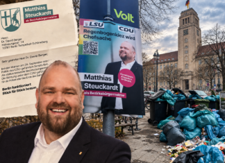 „Berlin funktioniert immer besser“: So macht sich die Berliner CDU über ihre Wähler lustig