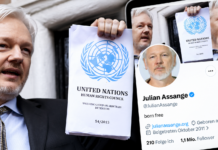„I’m back“: Julian Assange ist zurück – und kündigt Neues an