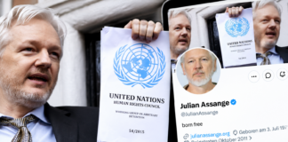 „I’m back“: Julian Assange ist zurück – und kündigt Neues an