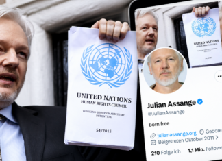 „I’m back“: Julian Assange ist zurück – und kündigt Neues an