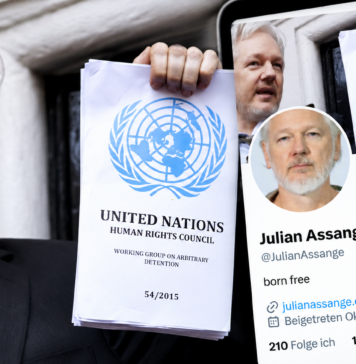 „I’m back“: Julian Assange ist zurück – und kündigt Neues an