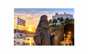 Zum 21. September: Platon Aivazidis – der Märtyrer von Patmos