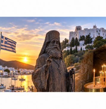 Zum 21. September: Platon Aivazidis – der Märtyrer von Patmos