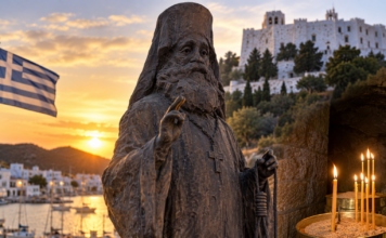Zum 21. September: Platon Aivazidis – der Märtyrer von Patmos