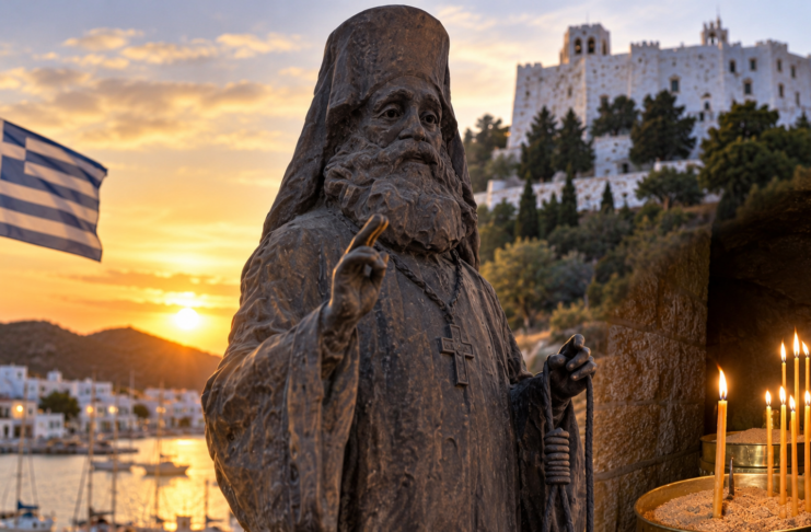 Zum 21. September: Platon Aivazidis – der Märtyrer von Patmos