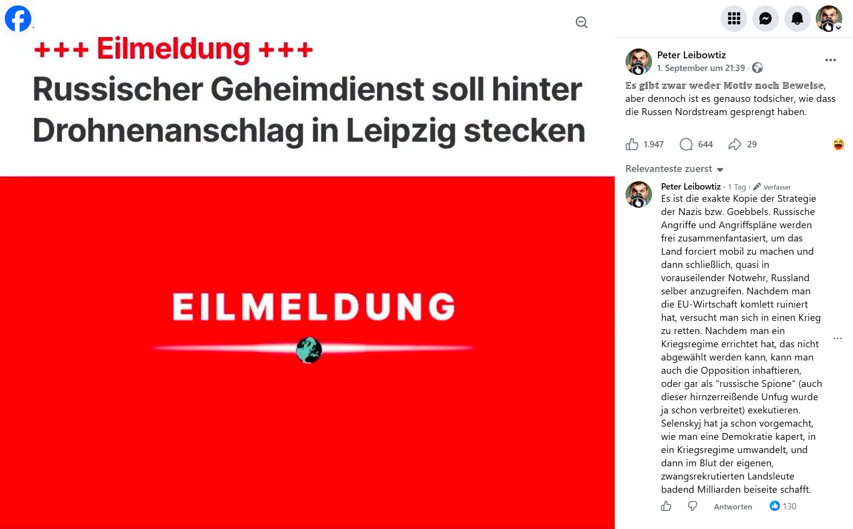 Die teils inszenierten, teils frei zusammenfantasierten hybriden Angriffe Russlands