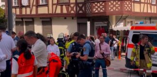 Anschlag mit chemischer Substanz auf AfD-Infostand in Bad Kreuznach