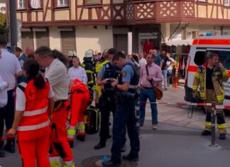Anschlag mit chemischer Substanz auf AfD-Infostand in Bad Kreuznach