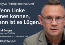 Sonntagsrunde mit Burkhard Müller-Ullrich: Hammer, Sichel und Moschee
