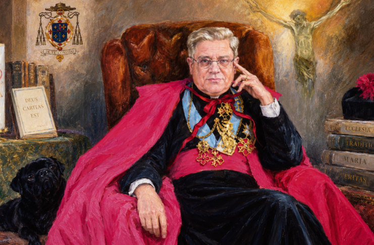 „Mir liegt dieses Zeitgeistgehechele nicht“ – Wilhelm Imkamp feiert Goldenes Priesterjubiläum