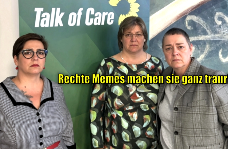 Die Grünen von Sachsen-Anhalt auf Verliererkurs
