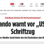 Wer überall Zeichen des Bösen sieht …