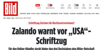 Wer überall Zeichen des Bösen sieht … Die Abkürzung USA steht angeblich für "Unser seliger Adolf"