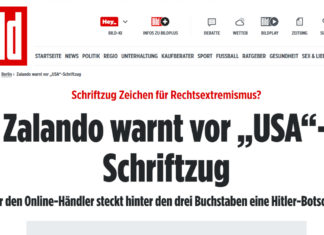 Die Abkürzung USA steht angeblich für "Unser seliger Adolf"