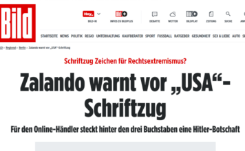 Die Abkürzung USA steht angeblich für "Unser seliger Adolf"