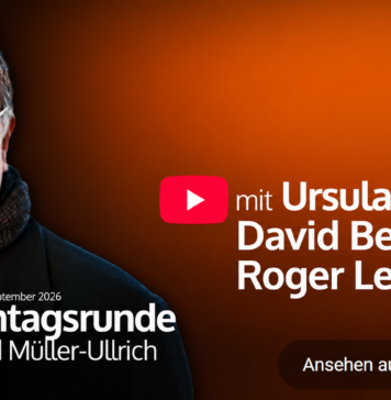 Sonntagsrunde mit Burkhard Müller-Ullrich: Hammer, Sichel und Moschee