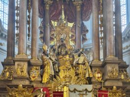 „Maria mit dem Kinde lieb“ – Aufnahme in die Maria-Hilf-Bruderschaft am Alten Peter
