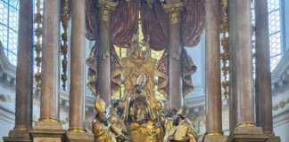 „Maria mit dem Kinde lieb“ – Aufnahme in die Maria-Hilf-Bruderschaft am Alten Peter