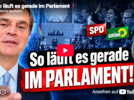 Im Bundestag liegen die Nerven blank: Baumann berichtet von Tumulten bei Weidel-Rede