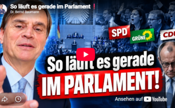 Im Bundestag liegen die Nerven blank: Baumann berichtet von Tumulten bei Weidel-Rede
