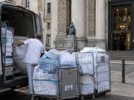 Berlin: Senat lässt Wäscherei für Asylheime auf 89.000 Euro sitzen