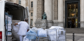 Berlin: Senat lässt Wäscherei für Asylheime auf 89.000 Euro sitzen