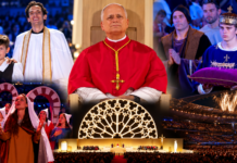 Gegenprogramm zur Olympia-Show: Frankreich, die älteste Tochter der Kirche erwacht