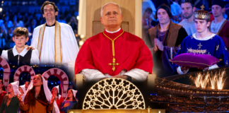 Gegenprogramm zur Olympia-Show: Frankreich, die älteste Tochter der Kirche erwacht