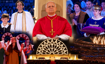 Gegenprogramm zur Olympia-Show: Frankreich, die älteste Tochter der Kirche erwacht