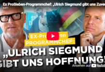 „Einfach, klar, glaubwürdig“ – Ex-ProSieben-Chef schwärmt von Siegmund