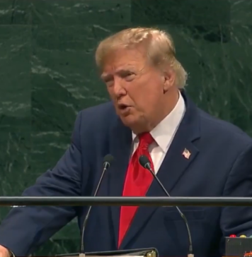 Trump vor der UNO: Massenmigration zerstört das kulturelle Erbe