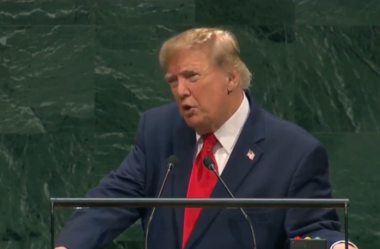Trump vor der UNO: Massenmigration zerstört das kulturelle Erbe