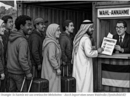 Berlin: Ganz einfach Wähler bestellen beim Bundesamt für Migration und Flüchtlinge!