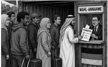 Berlin: Ganz einfach Wähler bestellen beim Bundesamt für Migration und Flüchtlinge!