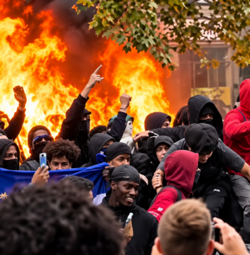 Frankreich brennt: Linksextreme und Migrantengruppen treiben die Gewalt an