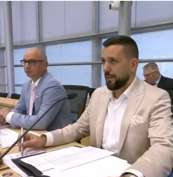 Erster AfD-Landtagspräsident: Tobias Rausch setzt in seiner Antrittsrede ein Zeichen gegen die Brandmauer