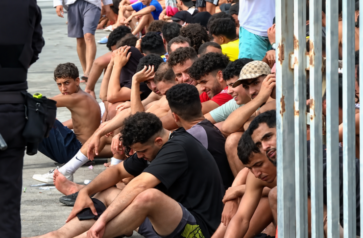 Das Wunder von Ceuta: Plötzlich sind alle homosexuell!