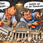 „In Zeiten wie diesen“: Wie Merz und Söder die Demokratie zu Tode basteln