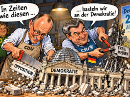 „In Zeiten wie diesen“: Wie Merz und Söder die Demokratie zu Tode basteln