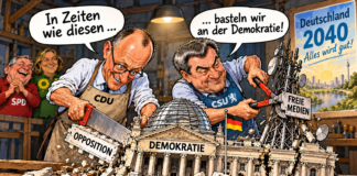 „In Zeiten wie diesen“: Wie Merz und Söder die Demokratie zu Tode basteln